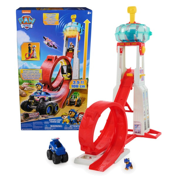 Paw Patrol Rescue Wheels - Super Loop Tower HQ
