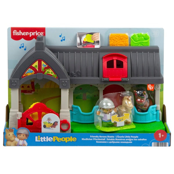 FisherPrice Friendly Horses Stable