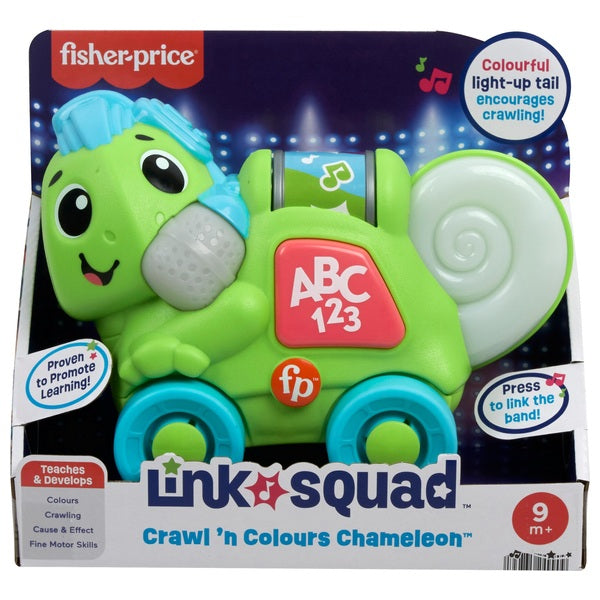 FisherPrice Link Squad Crawl n Colours Chameleon