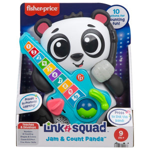 FisherPrice Link Squad Jam & Count Panda