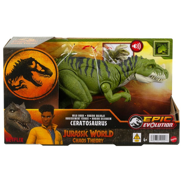 Jurassic World Chaos Theory - Ceratosaurus