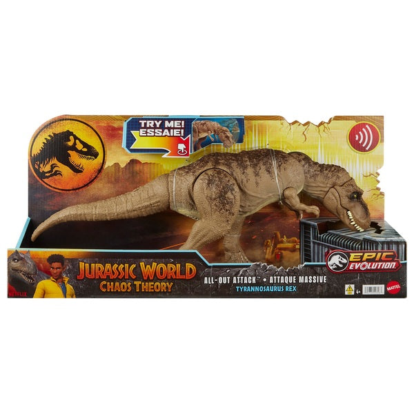 Jurassic World Chaos Theory Tyrannosaurus Rex