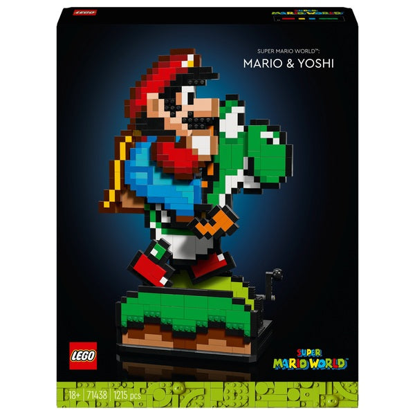 LEGO Super Mario 71438 Mario & Yoshi