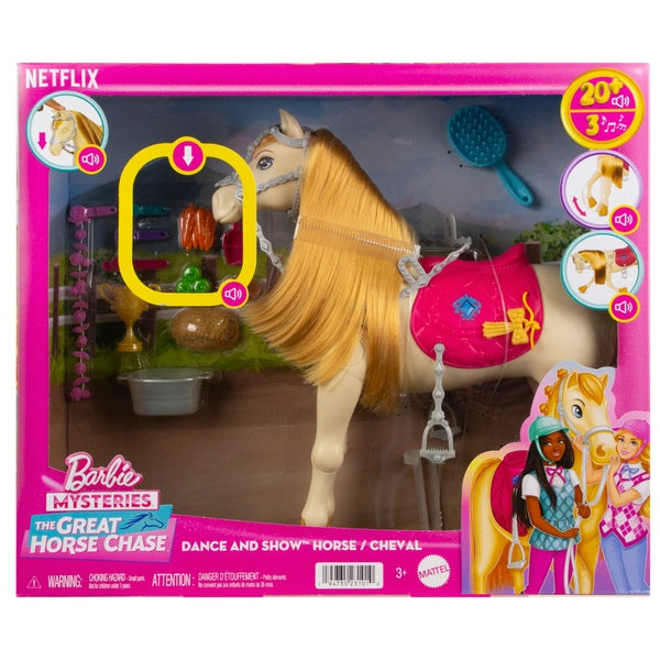 Barbie Mysteries The Great Horse Chase - Dance and Show