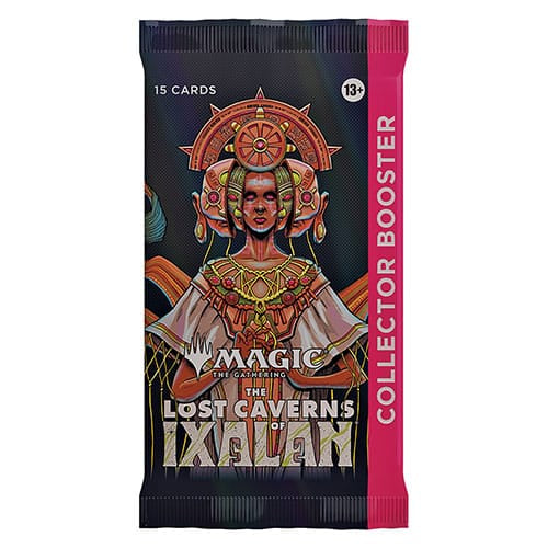 Magic the Gathering The Lost Caverns of Ixalan Collector Booster