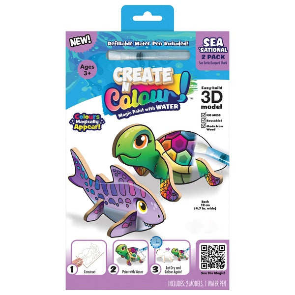 Create n Colour - Sea Sational 2 Pack