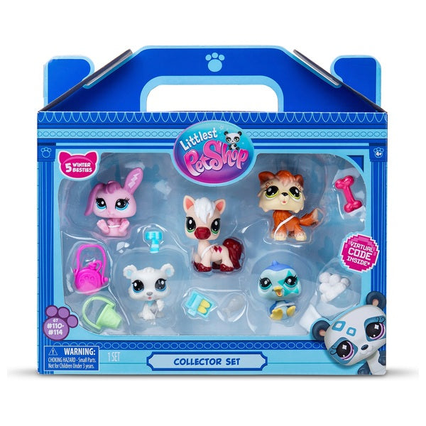 Littlest Pet Shop Winter Set