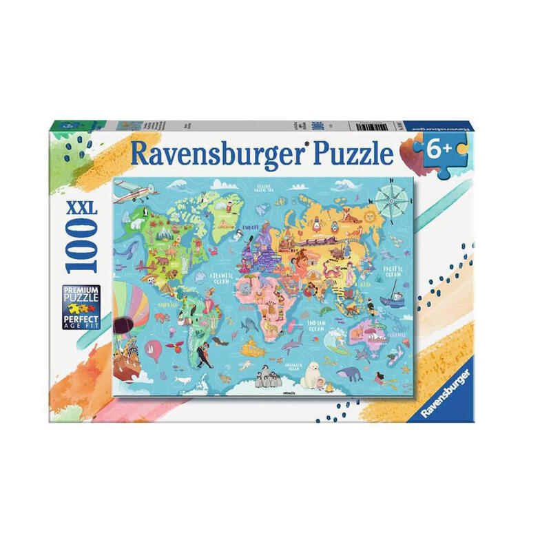 World Map 100XXL Puzzle