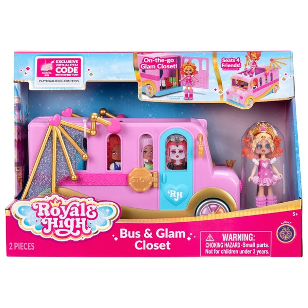 Royale High Bus & Glam Closet