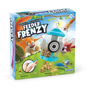 Flying Squirrels Feeder Frenzy