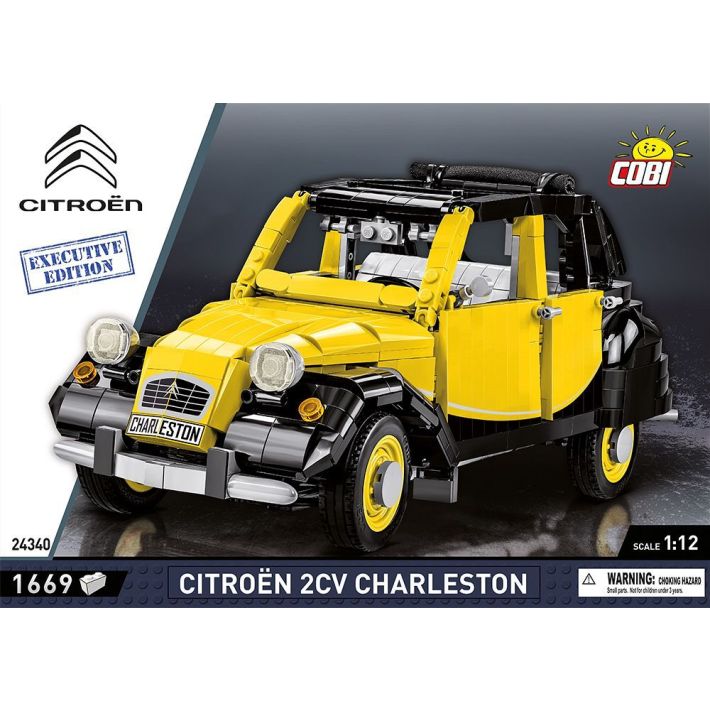 Cobi 24340 Citroën 2CV Charleston 1:12