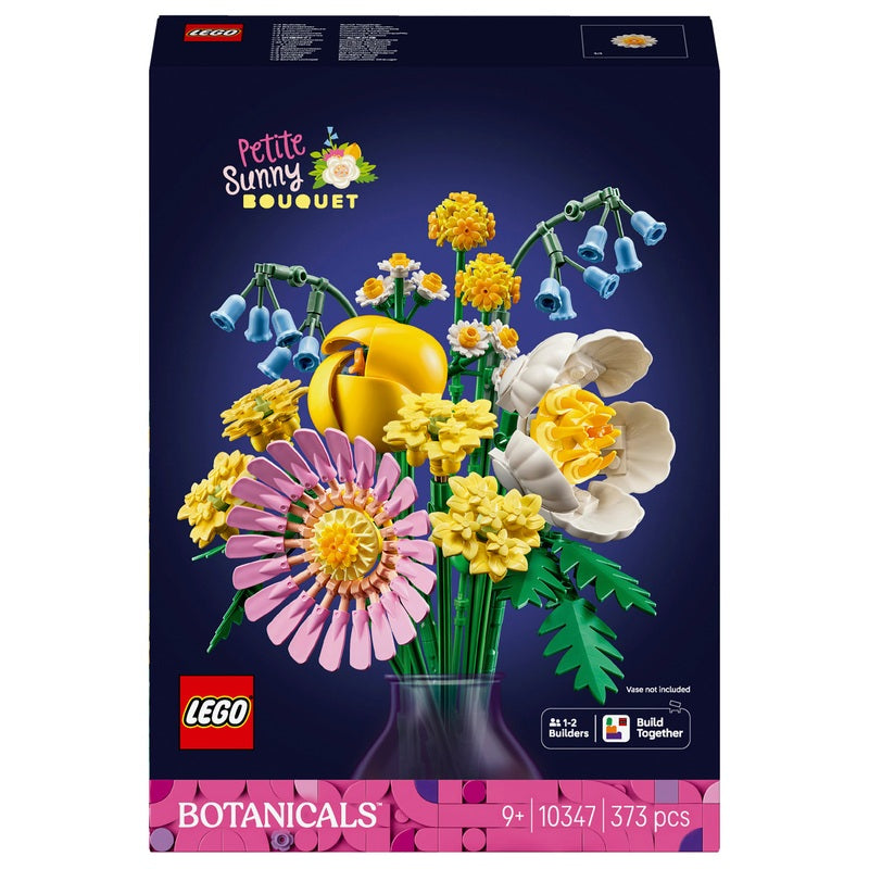 LEGO Botanicals 10347 Petite Sunny Bouquet