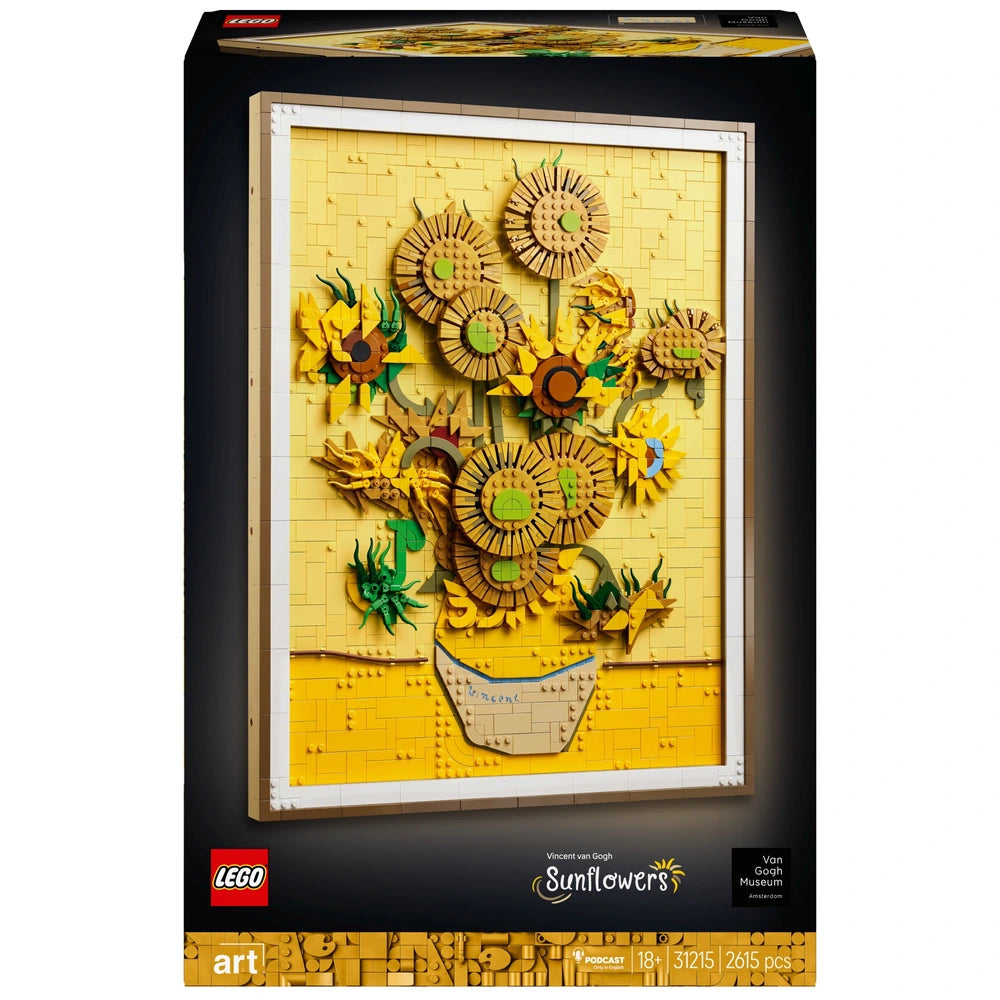 LEGO Art 31215 Vincent Van Gogh Sunflowers
