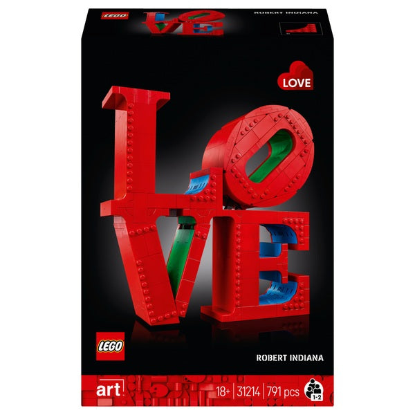 LEGO Art 31214 LOVE