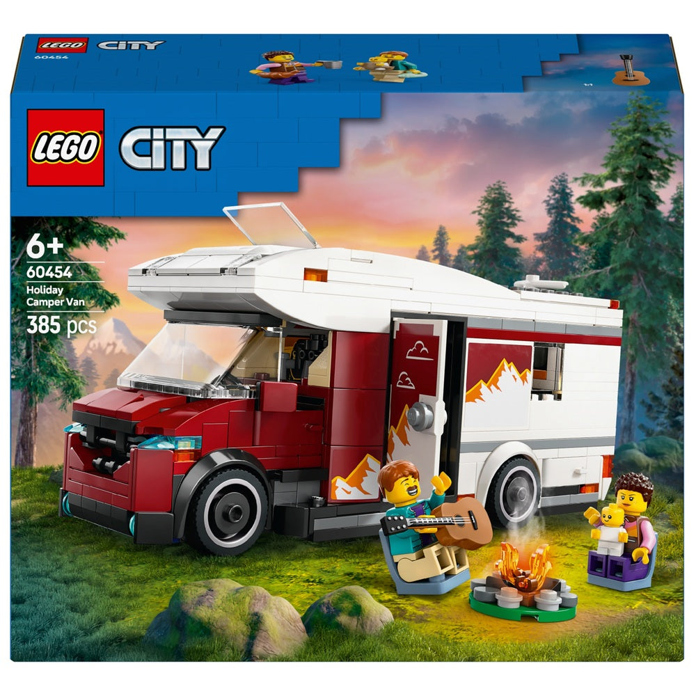 LEGO City 60454 Holiday Adventure Camper Van