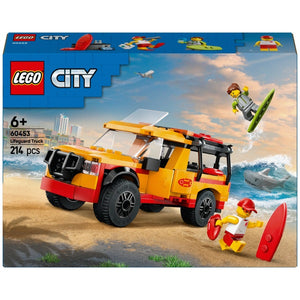LEGO City 60453 Lifeguard Beach Rescue Truck