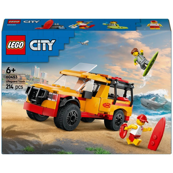 LEGO City 60453 Lifeguard Beach Rescue Truck