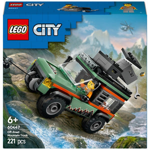 LEGO City 60447 Off-Road 4x4 Mountain Truck