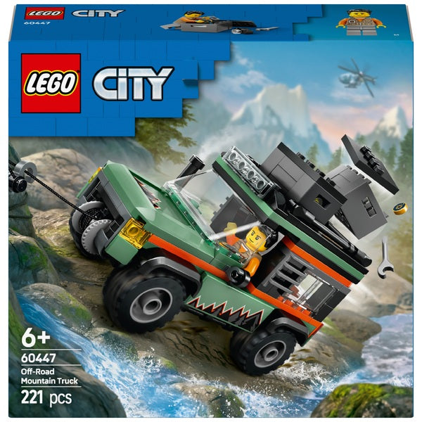 LEGO City 60447 Off-Road 4x4 Mountain Truck