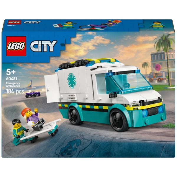 LEGO City 60451 Emergency Ambulance