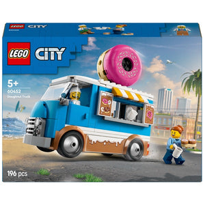 LEGO City 60452 Donut Truck
