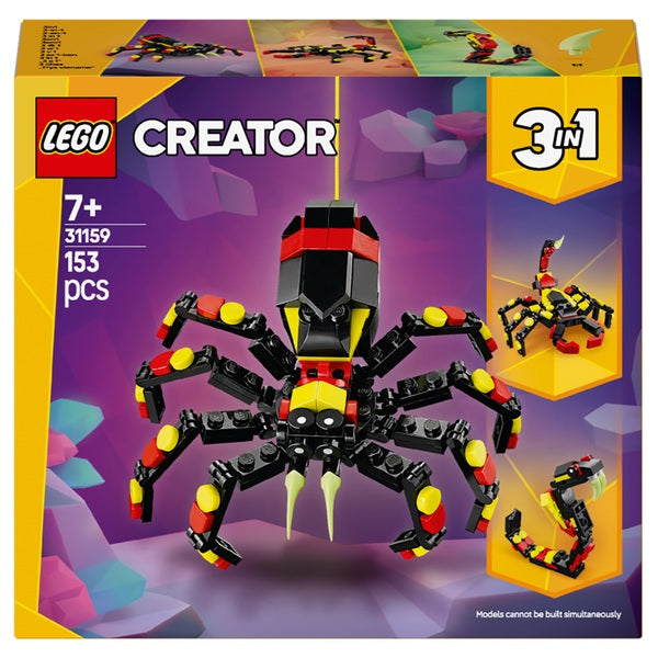 LEGO Creator 31159 Wild Animal: Surprising Spider