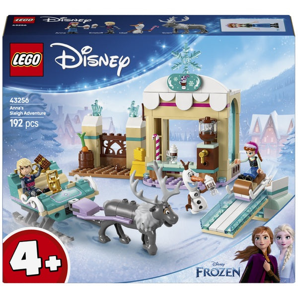 LEGO Disney Princess 43256 Anna's Sleigh Adventure
