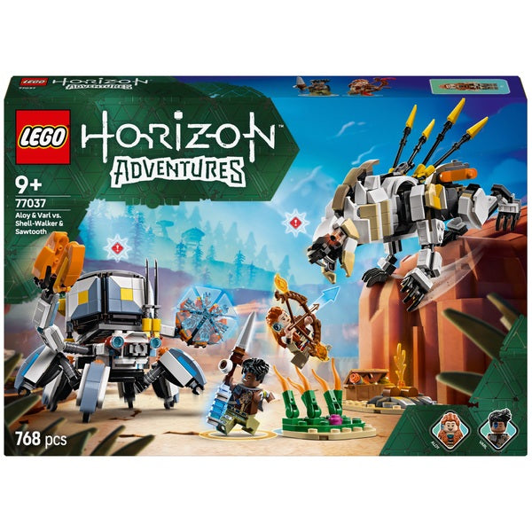 LEGO Horizon Adventures 77037 Aloy & Varl vs. Shell-Walker & Sawtooth