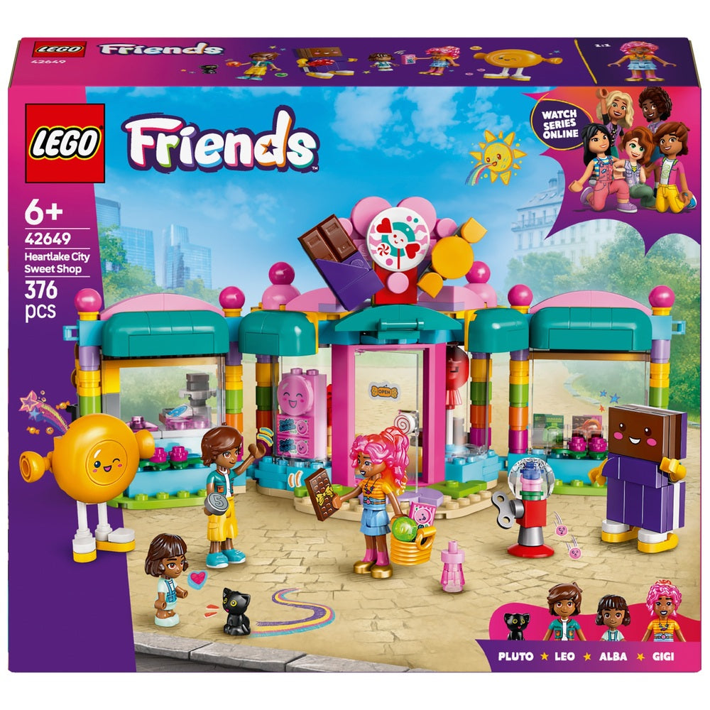 LEGO Friends 42649 Heartlake City Candy Store