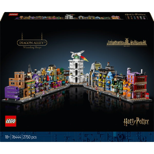 LEGO Harry Potter 76444 Diagon Alley Wizarding Shops