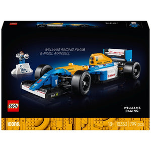 LEGO Icons 10353 Williams Racing FW14B & Nigel Mansell