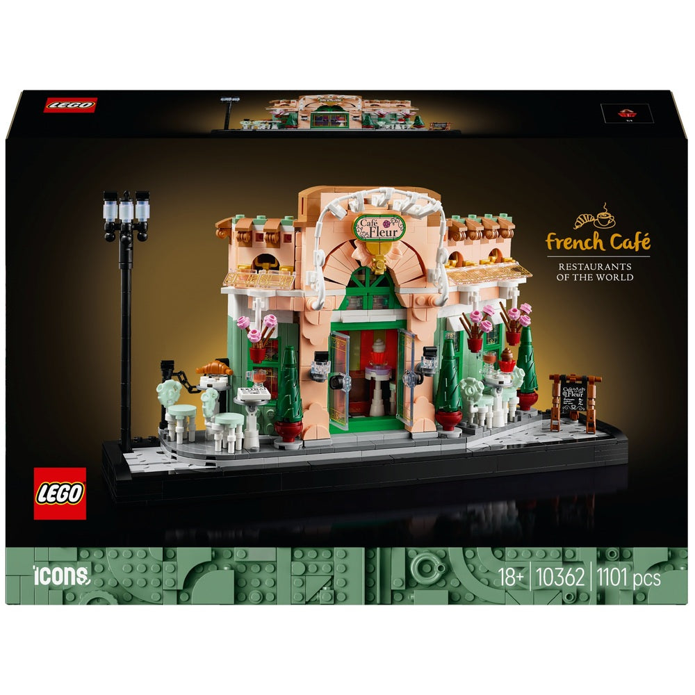 LEGO Icons 10362 French Café