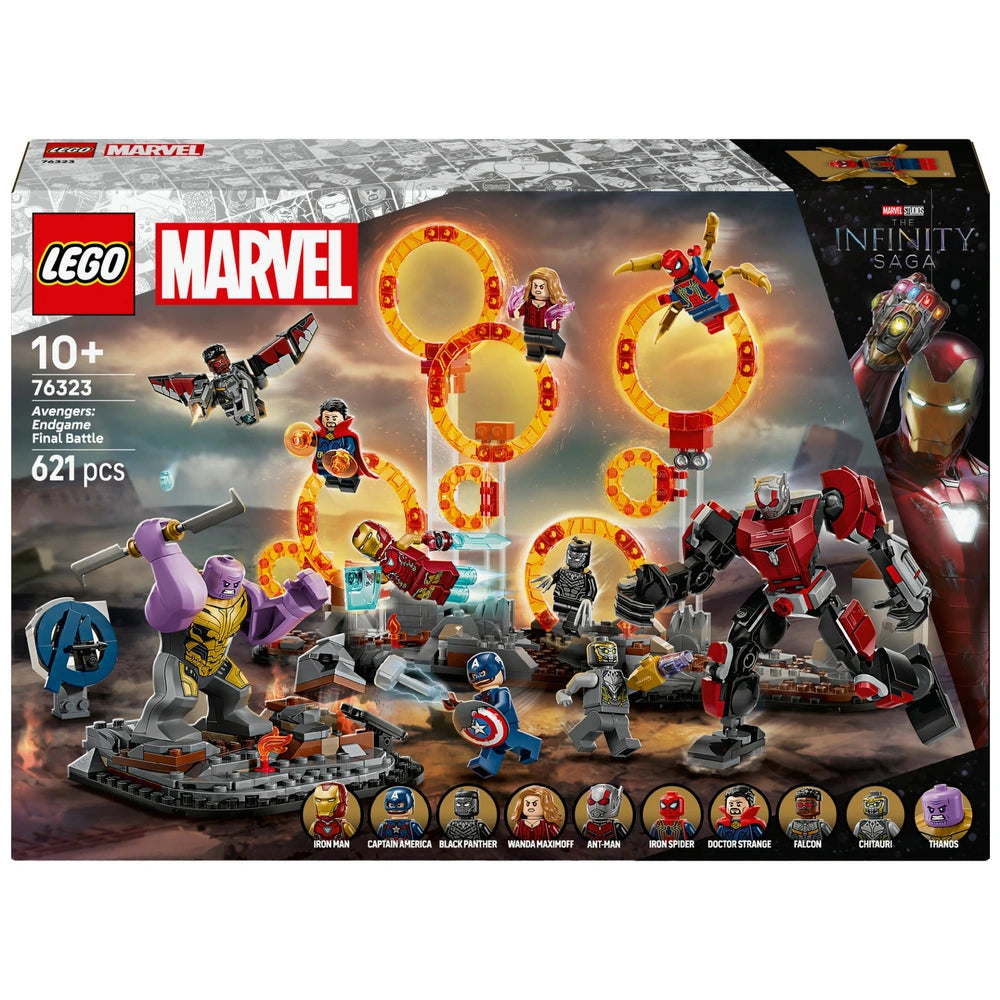 LEGO Marvel 76323 Avengers Endgame Final Battle