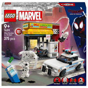LEGO Marvel 76311 Spider-Verse: Miles Morales vs. The Spot