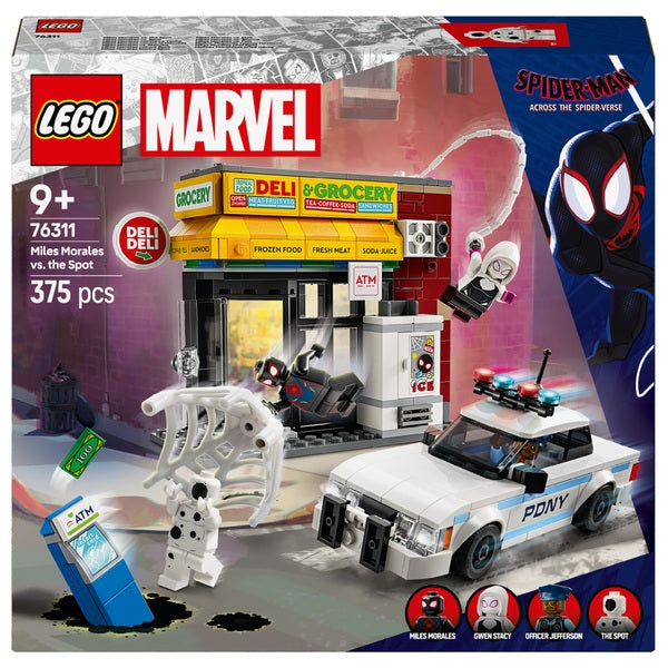 LEGO Marvel 76311 Spider-Verse: Miles Morales vs. The Spot