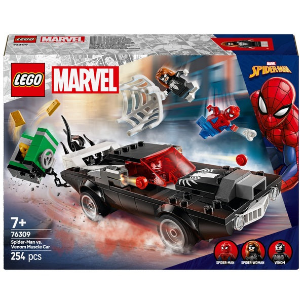 LEGO Marvel 76309 Spider-Man vs. Venom Muscle Car
