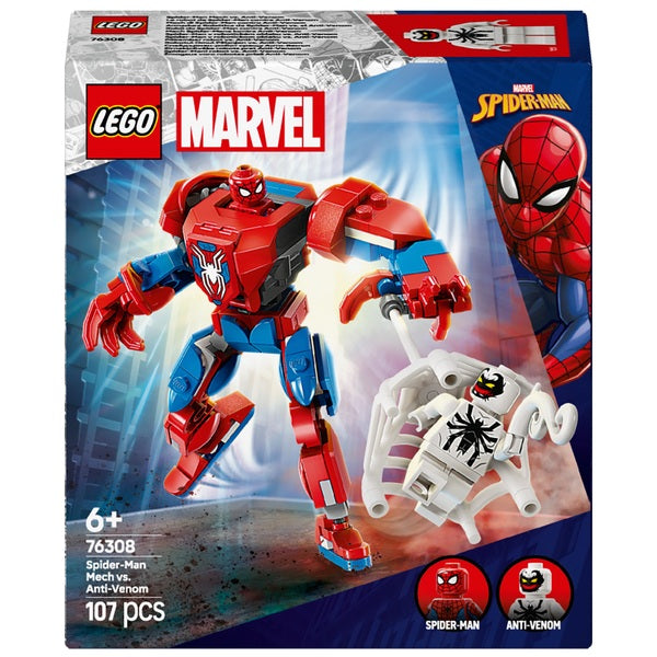 LEGO Marvel 76308 Spider-Man Mech vs. Anti-Venom