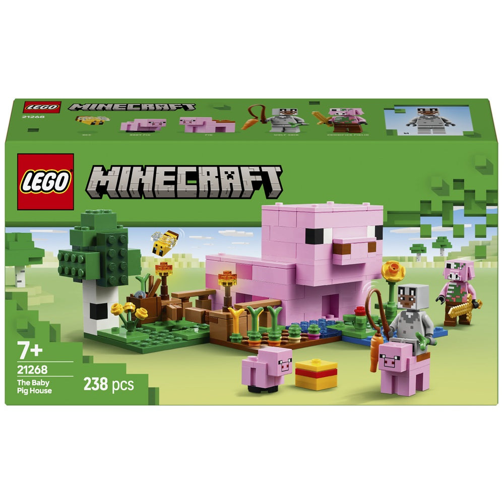 LEGO Minecraft 21268 The Baby Pig House