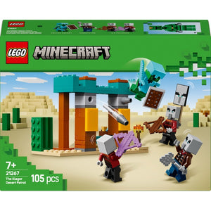 LEGO Minecraft 21267 The Illager Desert Patrol