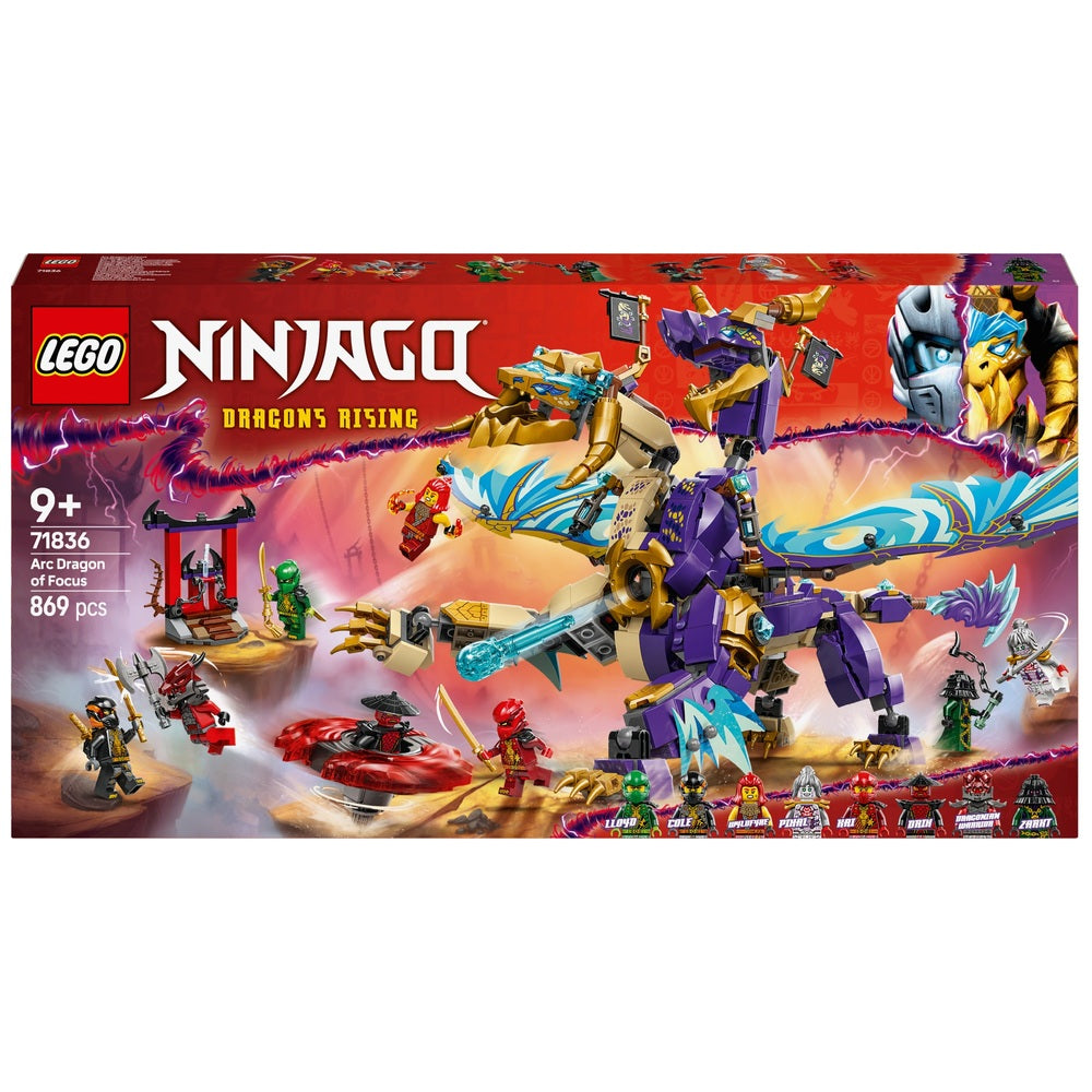 LEGO Ninjago 71836 Arc Dragon of Focus
