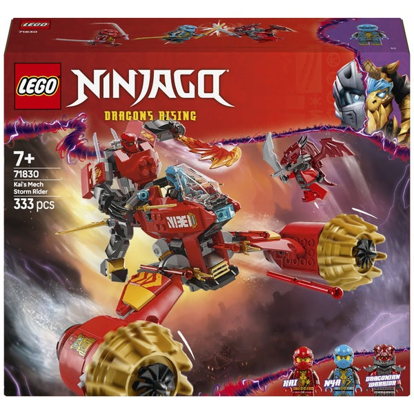 LEGO Ninjago 71830 Kai's Mech Storm Rider