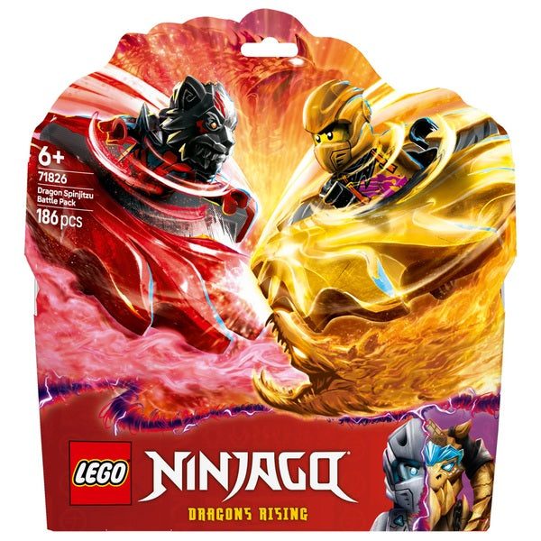 LEGO Ninjago 71826 Dragon Spinjitzu Battle Pack