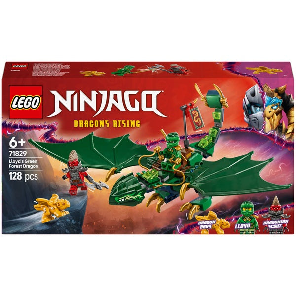 LEGO Ninjago 71829 Lloyd's Green Forest Dragon