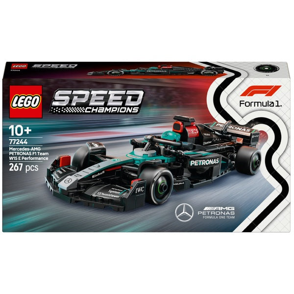 LEGO Speed Champions 77244 Mercedes-AMG F1® W15 Race Car