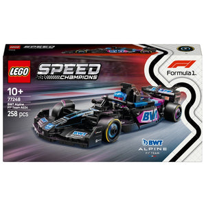 LEGO Speed Champions 77248 BWT Alpine F1® Team A524 Race Car