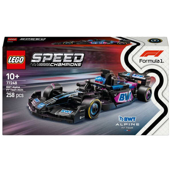 LEGO Speed Champions 77248 BWT Alpine F1® Team A524 Race Car