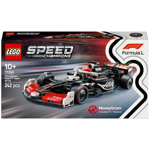 LEGO Speed Champions 77250 MoneyGram Haas F1® Team VF-24 Race Car