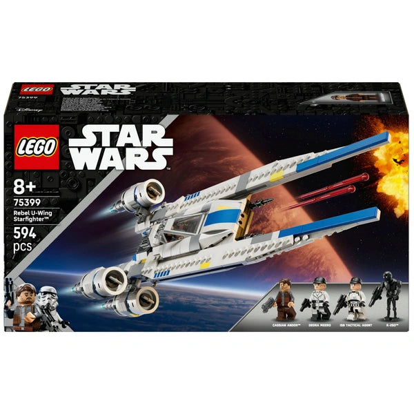 LEGO Star Wars 75399 Rebel U-Wing Starfighter