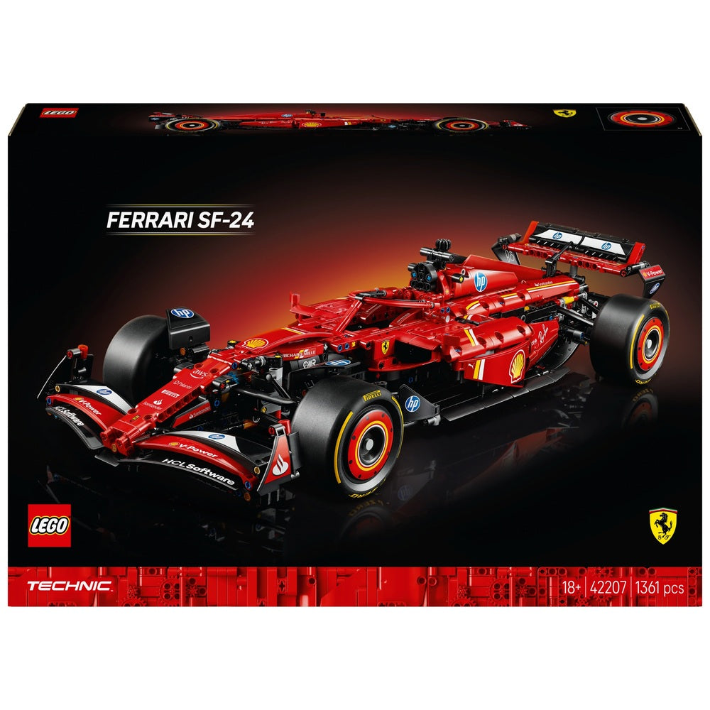 LEGO Technic 42207 Ferrari SF-24 F1 Car