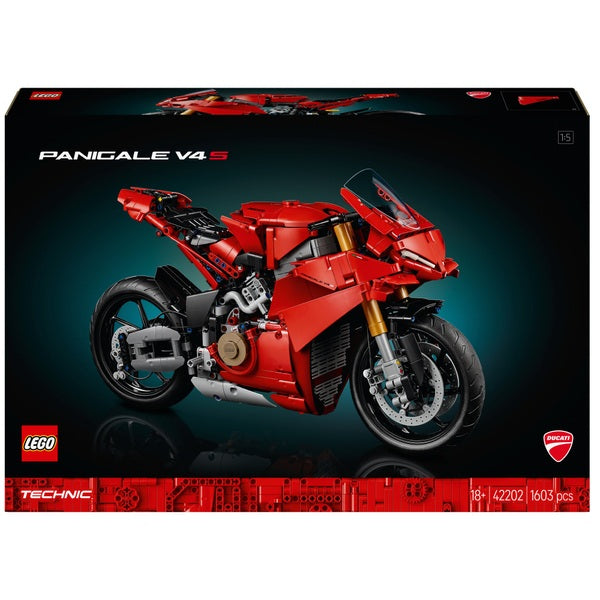 LEGO Technic 42202 Ducati Panigale V4